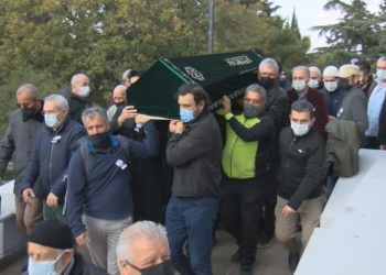 Gazeteci Güngör Denizaşan son yolculuğuna uğurlandı