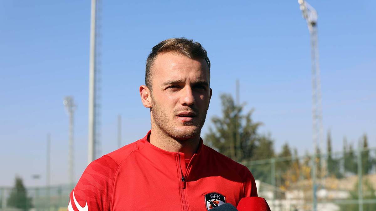 "Oradan güzel bir sonuçla dönebilirsek bu da bize ciddi anlamda moral olmuş olur''