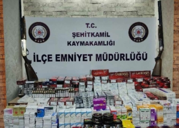 Gaziantep'te kaçakçı operasyonu: 84 gözaltı