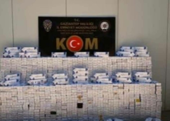 Gaziantep'te kaçakçılık operasyonunda 57 gözaltı