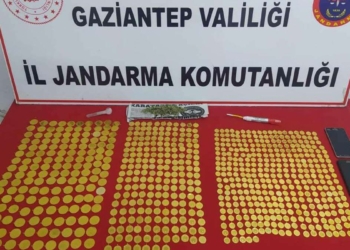 Gaziantep'te sahte altın operasyonu