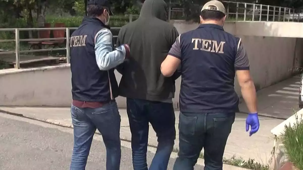 Gaziantep'te terör şüphelileri tutuklandı