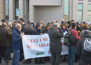 Gezi Parkı ve Çarşı davasının 2'inci duruşması başladı