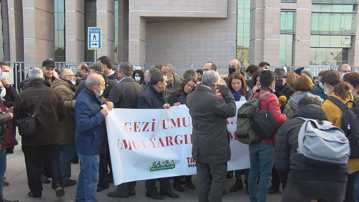 Gezi Parkı ve Çarşı davasının 2'inci duruşması başladı