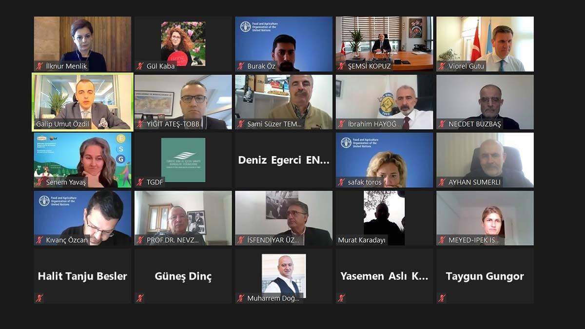 " Hem gıda ve içecek sektörümüz hem de TGDF günümüz dünyasının küresel bir oyuncusu haline gelmiştir. "