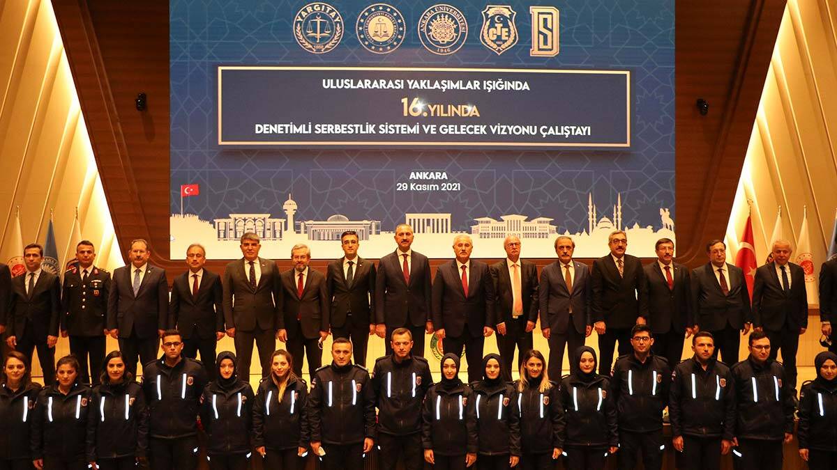 "Önümüzdeki yılda ceza infaz kurumlarına mesleki eğitim merkezlerini arttırmaya yönelik çok önemli bir bakış açımız var, hedefimiz var"