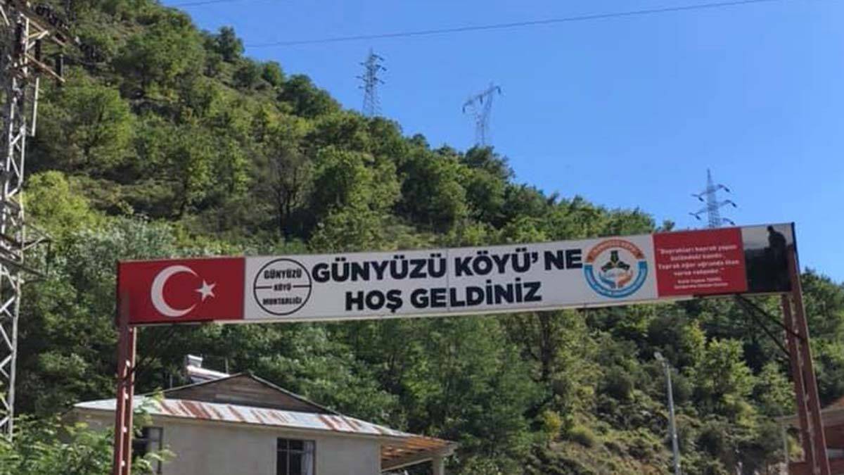 Gümüşhane'den 2 köyün Giresun'a bağlanması talebine ret