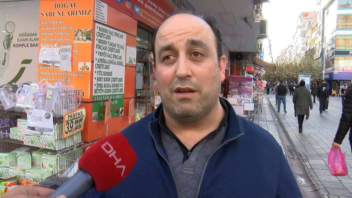 " Hep uyarıyoruz ama hep geliyor. Hırsızı takip etmek için işimizi yapamıyoruz"