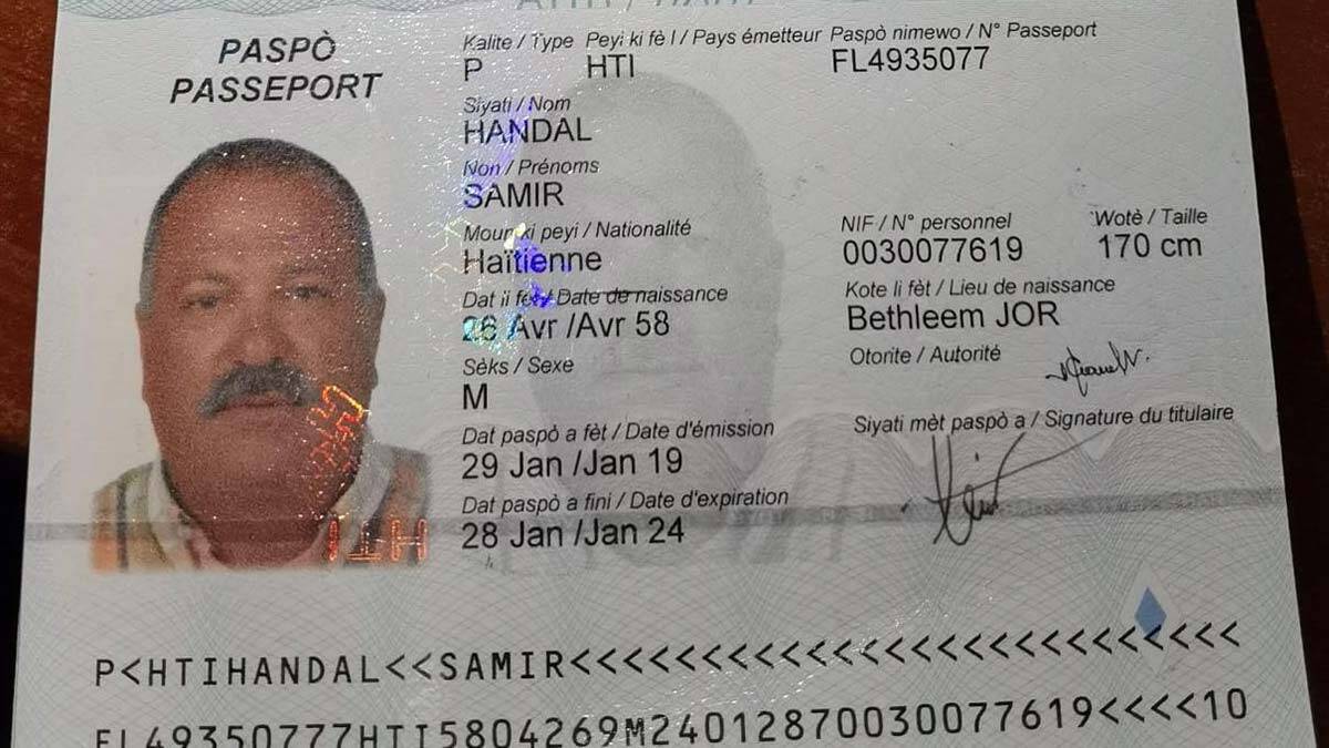 Haiti Devlet Başkanı suikastı şüphelisi yakalandı