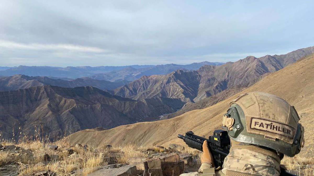 Hakkari'de Eren Kış-4 operasyonu başlatıldı
