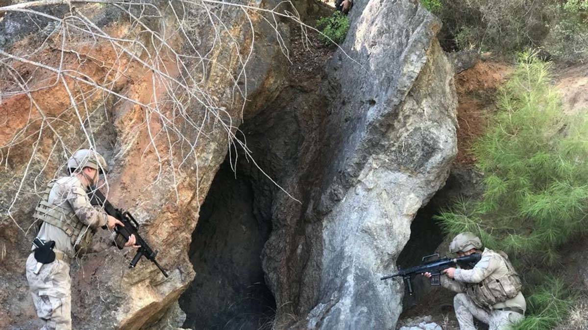 Hatay'da Eren Kış-2 operasyonu başladı