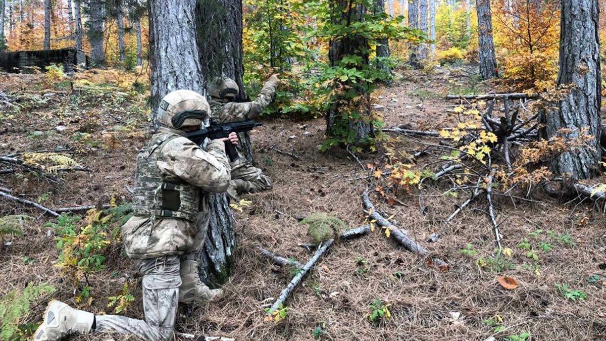 Eren kış operasyonlarının, halkın desteği ile inançlı ve kararlı bir şekilde başarı ile devam ettiği belirtildi