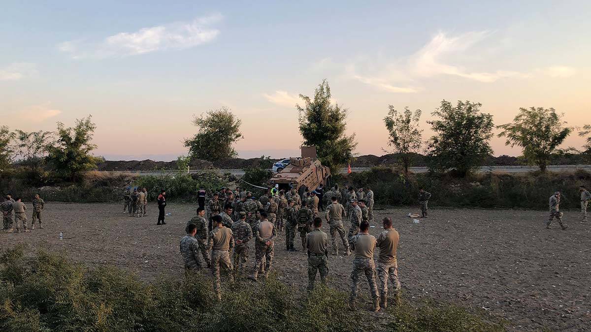 Askerlerin sağlık durumlarının iyi olduğu bildirildi