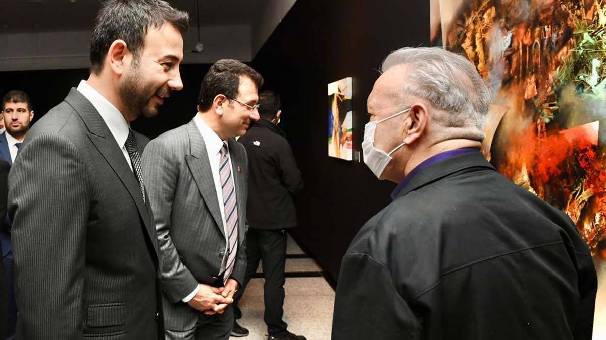 Hayat Seninle Güzel sergisi ziyarete açıldı