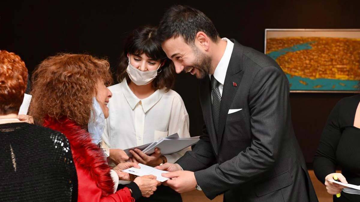 " Türkiye’nin değişimi ancak ve ancak eğitimle mümkündür. "