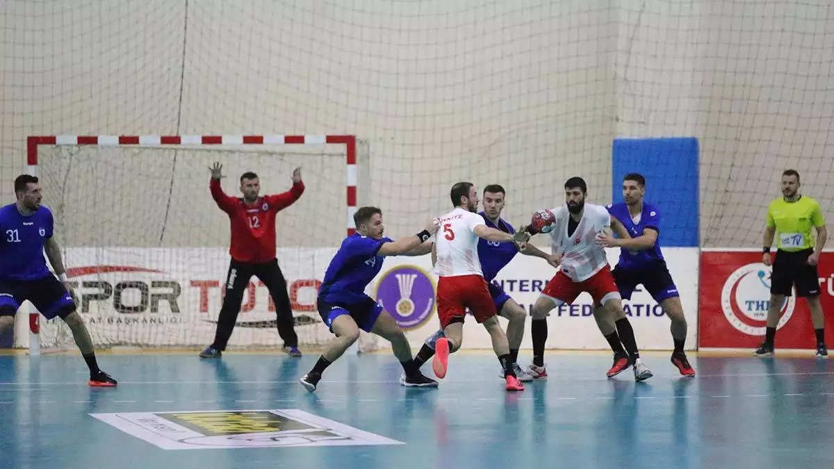 Hentbol milli takımı kosova'yı 25-23 yendi