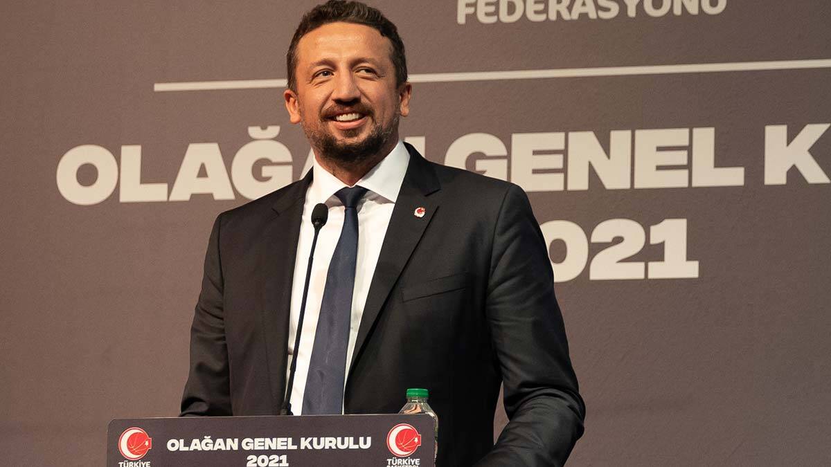 Hidayet Türkoğlu yeniden Federasyon başkanı