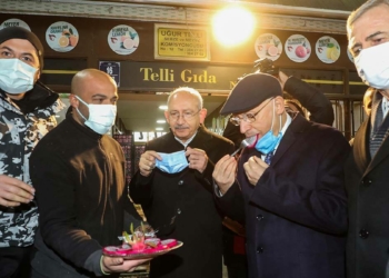 Kılıçdaroğlu Ankara Hali'ni ziyaret etti