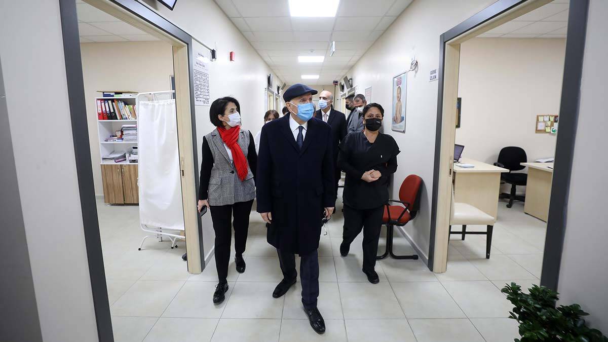 Turgut Özal Aile Sağlığı Merkezi hizmete açıldı