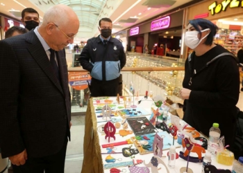 Engelsiz Yenimahalle kermesinin açılışı yapıldı