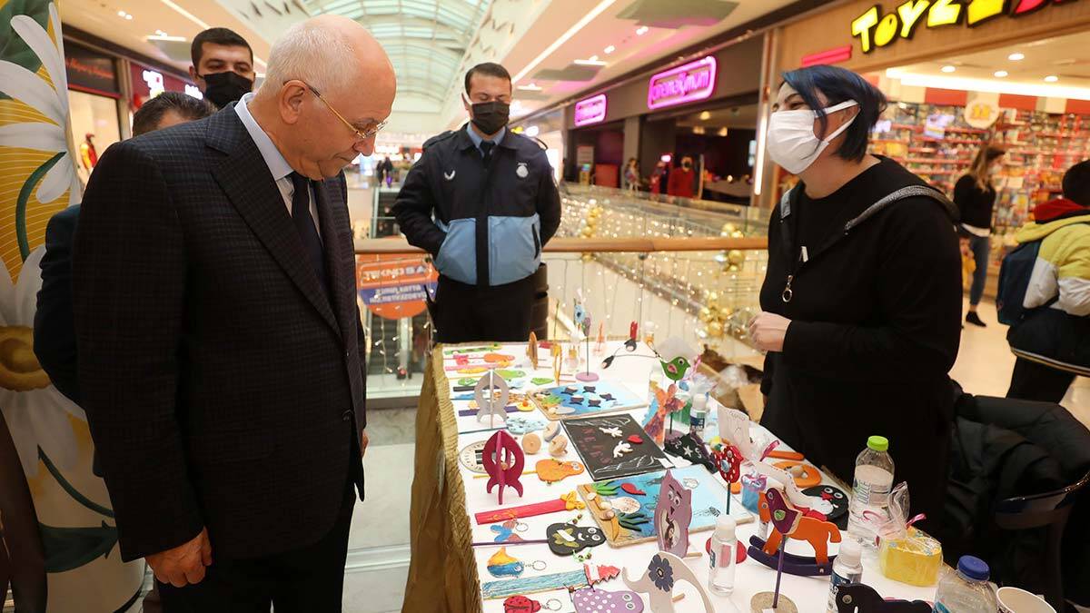 Engelsiz Yenimahalle kermesinin açılışı yapıldı