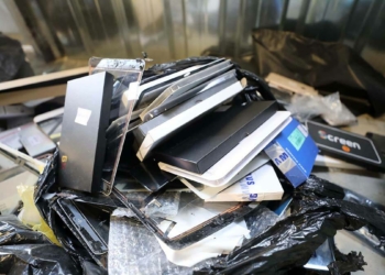 7.5 ton elektronik atık geri dönüşüme kazandırıldı