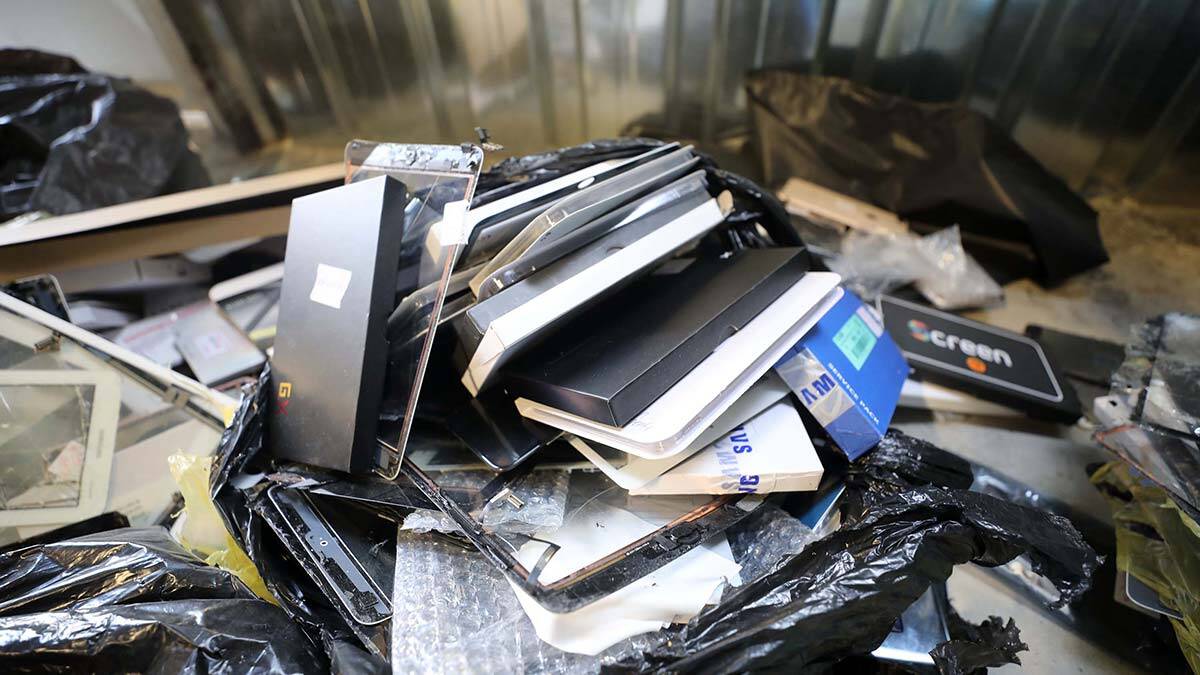 7.5 ton elektronik atık geri dönüşüme kazandırıldı
