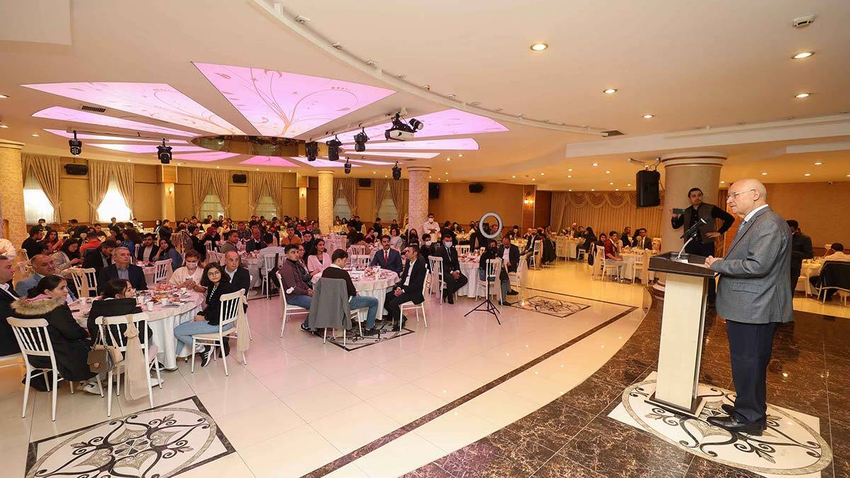 Başkan Yaşar öğrencilerle buluştu