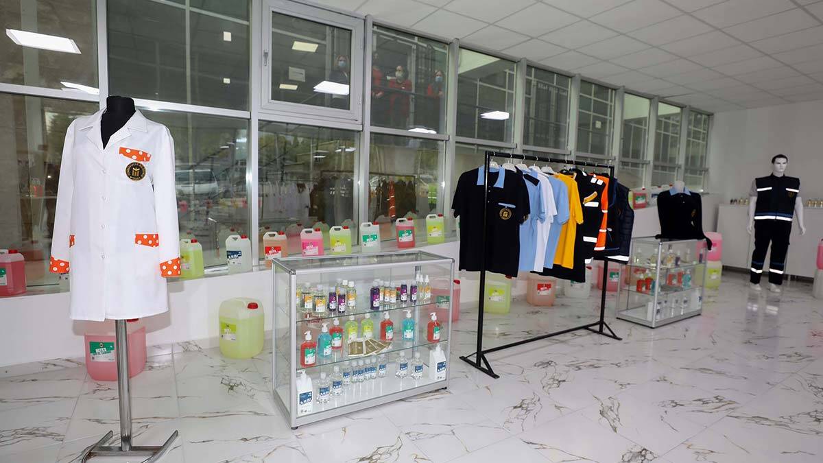 Yenimahalle Belediyesi'nden Konfeksiyon Atölyesi