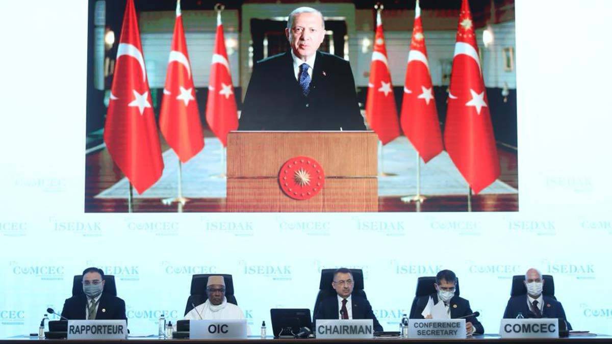 İSEDAK toplantısı İstanbul'da başladı