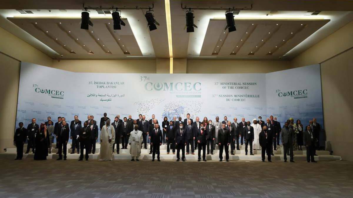 "Bu yılki Bakanlar Görüş Alışverişi Oturumunda ise 'Mikro, Küçük ve Orta Ölçekli İşletmelerin (KOBİ) Covid-19'a Karşı Desteklenmesinde İslami Finansın Rolü' konusunu ele alacağız"