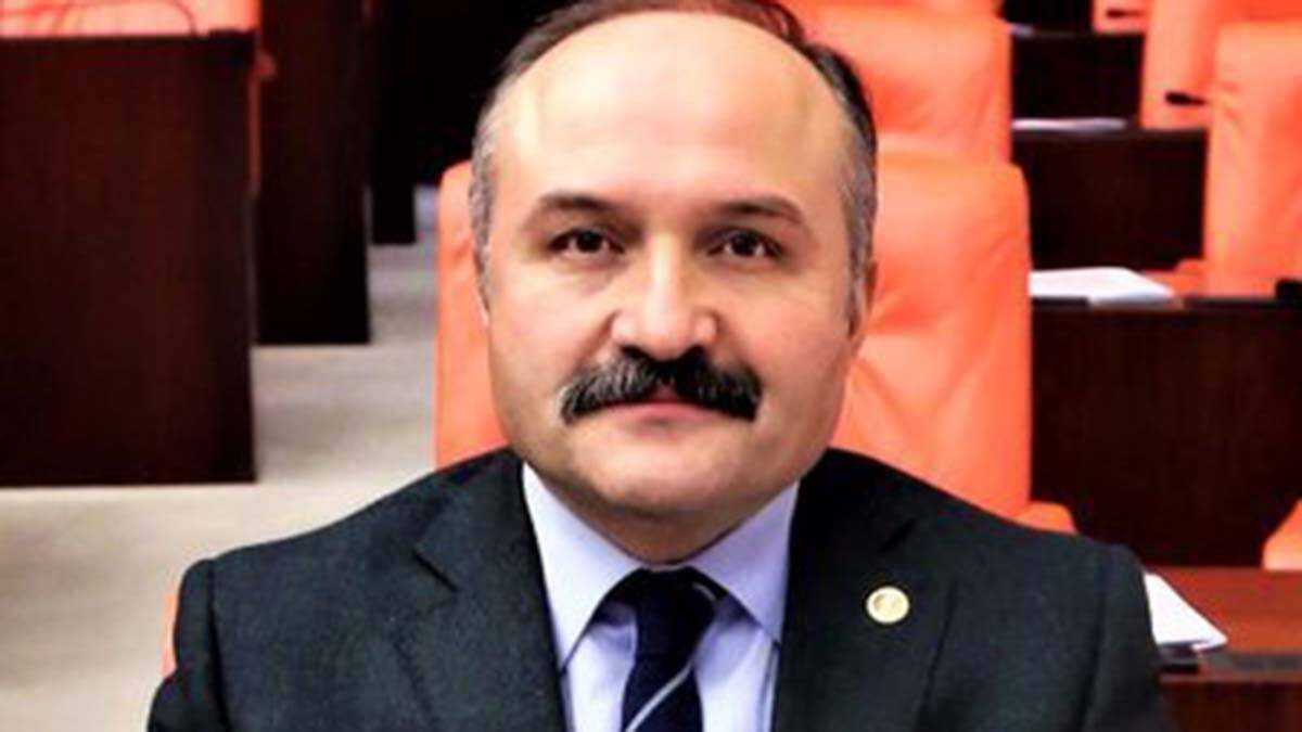 İYİ Parti Grup Başkanvekilliğine Erhan Usta seçildi