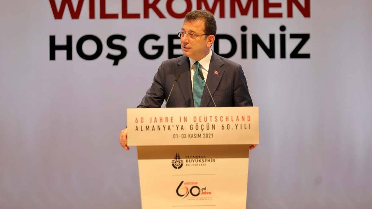 İmamoğlu: Göçü ciddiye almalıyız