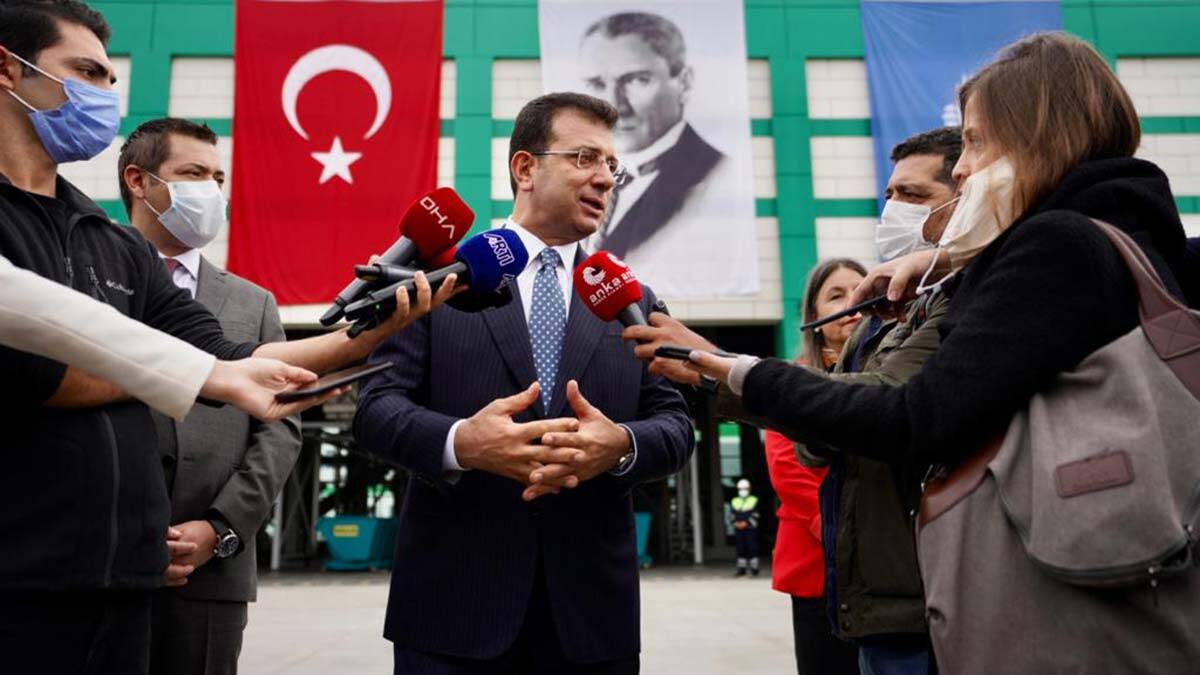 İmamoğlu: Yanlış bir girişimde bulunmuşlardır