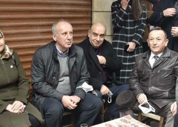 İnce: Başımın üzerinde yerin var