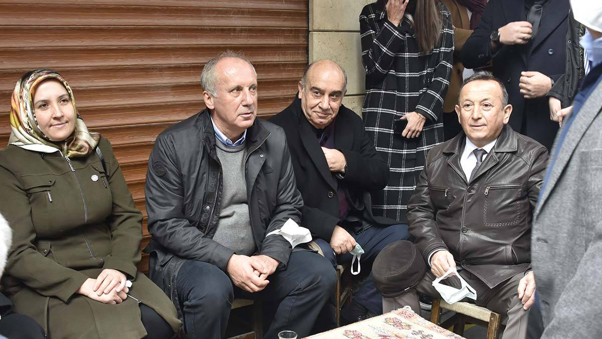 İnce: Başımın üzerinde yerin var