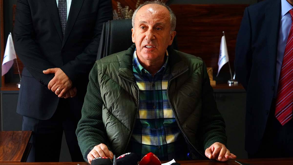 İnce: İnsanlara yalan söylemeyeceğiz