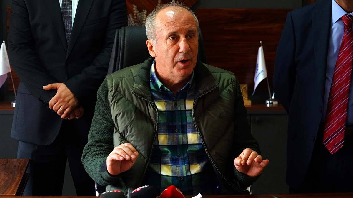 "Biz Memleket Partisi olarak 50+1 alacakmış gibi tek başımıza iktidar olacak gibi çalışacağız"