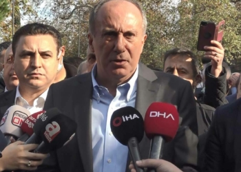 İnce: Şiddetten uzak durun; mizah yapın