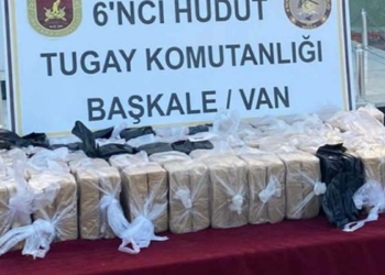 İran'dan atla getirilen eroin ele geçirildi
