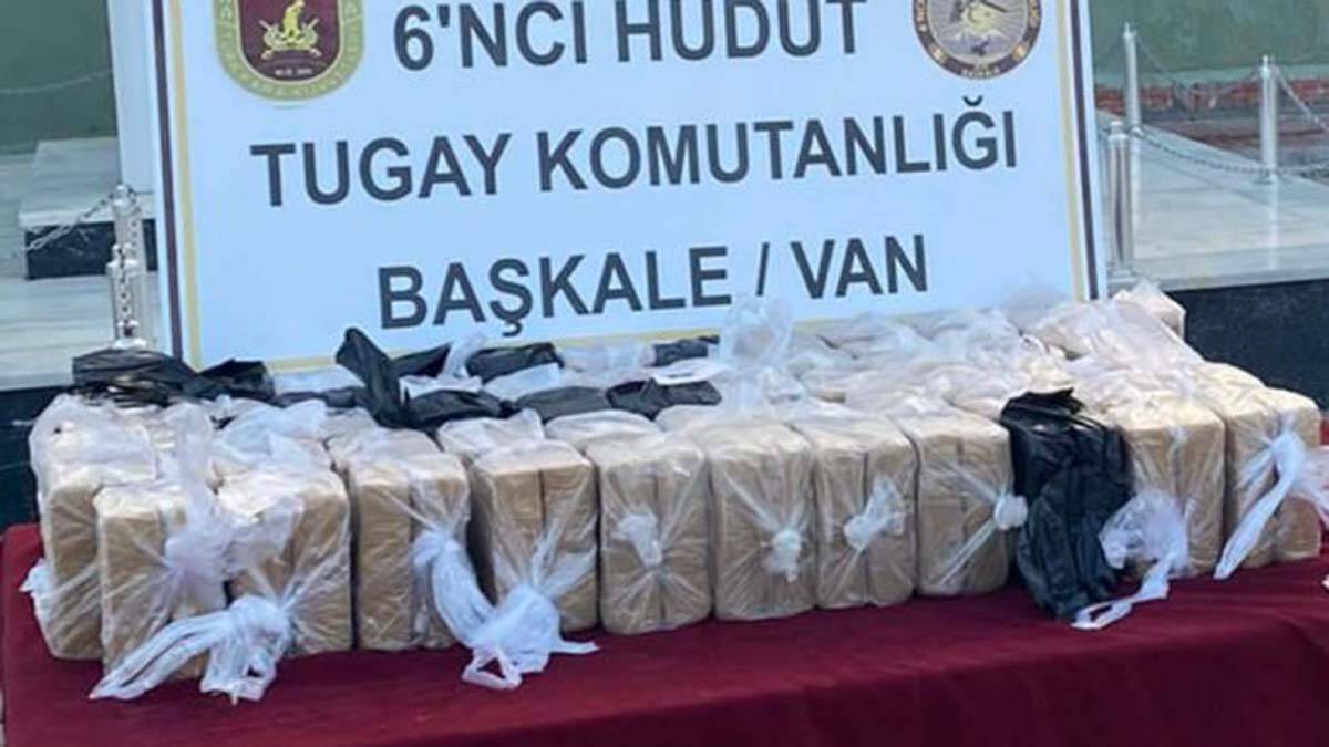 İran'dan atla getirilen eroin ele geçirildi