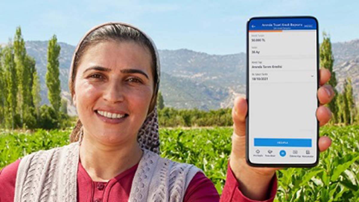 İş Bankası'ndan çiftçilere kredi desteği