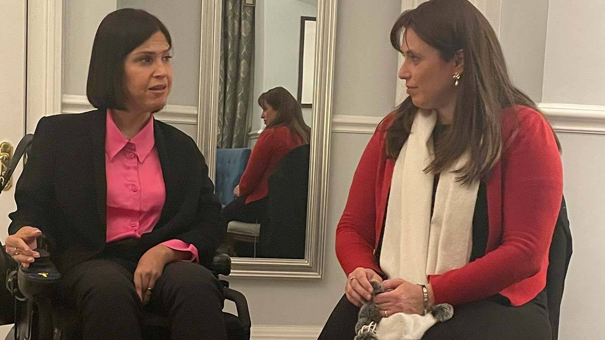 İsrailli bakan COP26 Zirvesi'ne katılamadı