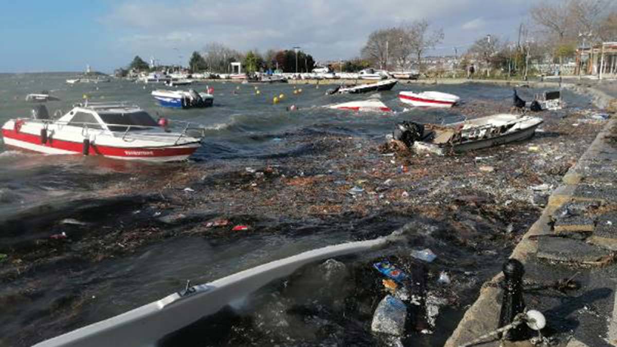 İstanbul İl AFAD Müdürü'nden fırtına açıklaması