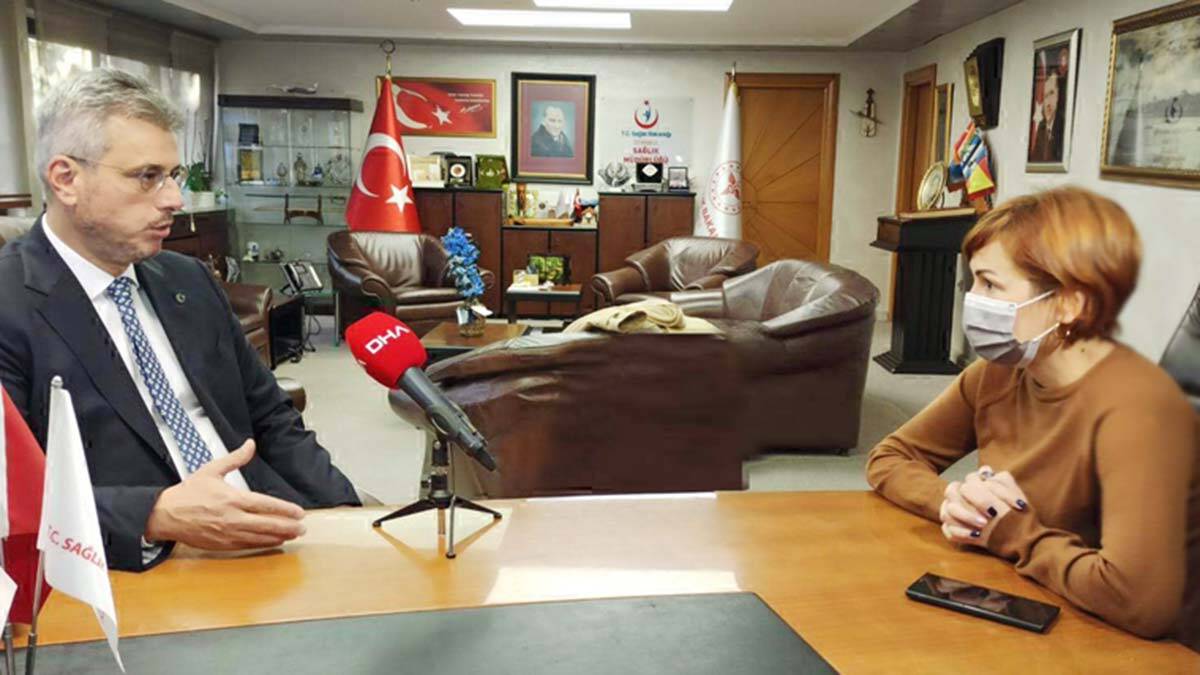 " Kısıtlamaların olmamasına rağmen bunu sağlayan en önemli etken aşı."