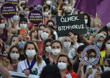 Kadına şiddetle savaş