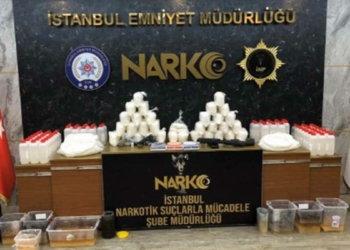 İstanbul merkezli 2 ilde uyuşturucu operasyonu