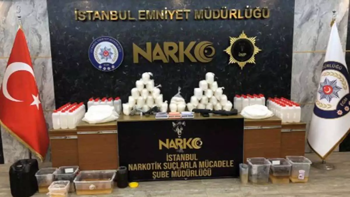İstanbul merkezli 2 ilde uyuşturucu operasyonu