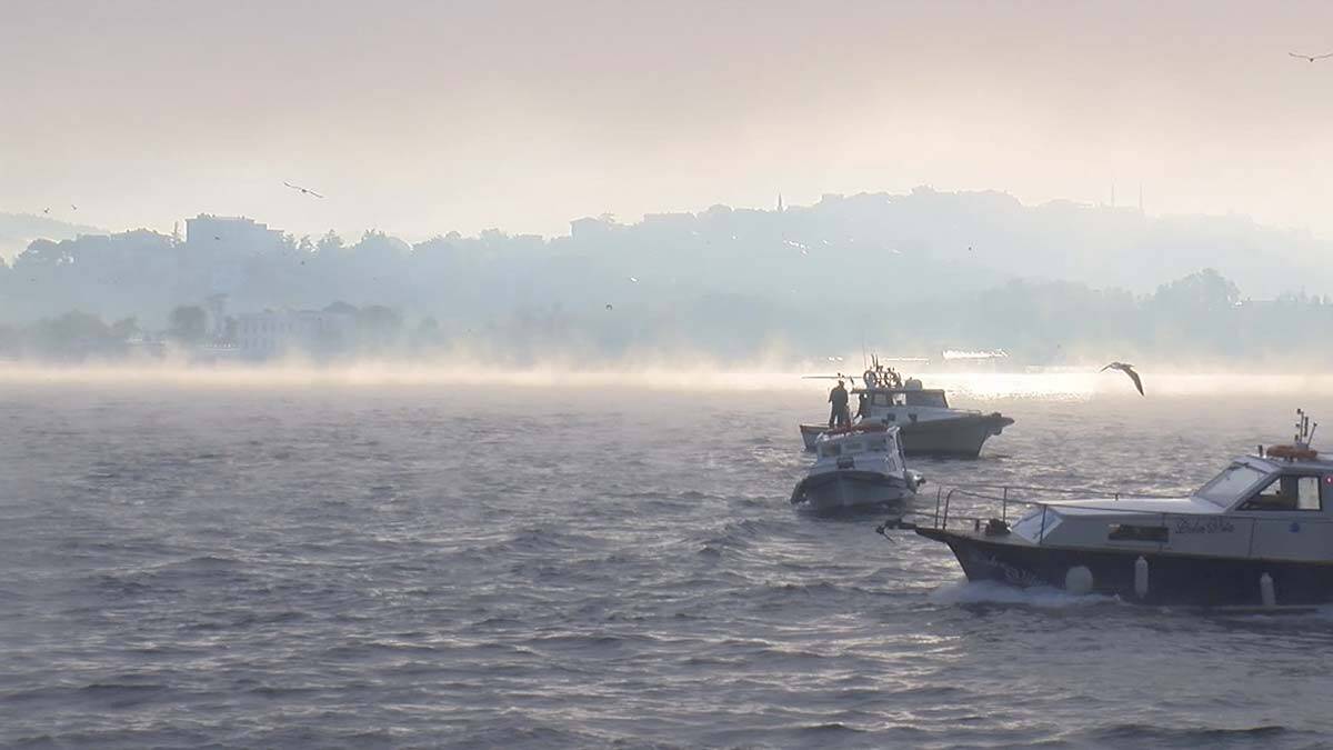 İstanbul'a kuvvetli lodos uyarısı
