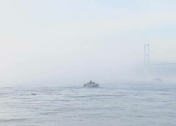 İstanbul'da Boğaz ve çevresinde sis etkili